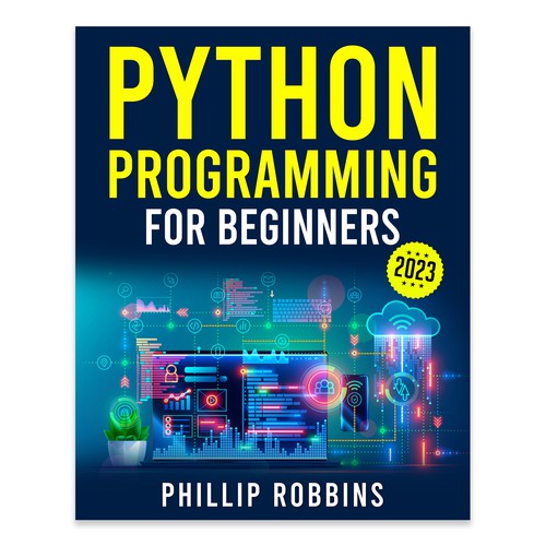 Python Programming Cover Diseño de Unboxing Studio