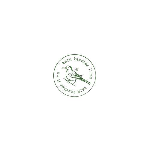 Design a powerful yet subtle bird logo for new professional birding company! Design by Studio Clevrik