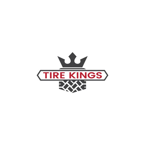 Tire Kings needs a logo!  Yes, we sell tires. Design by Anizonestudio