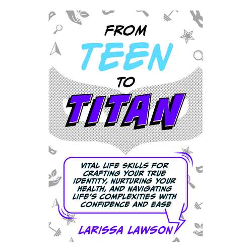 We need an awesome book cover for our book Design by Krestan Kühnen