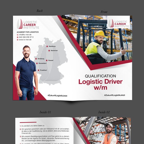 Postal, flyer o impreso propuesta en el concurso por SoftSkills