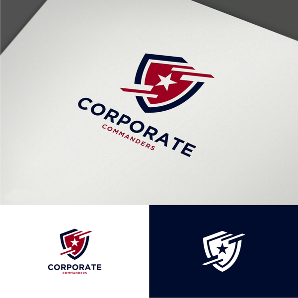 Design by niswa_K titled "Take command of our new Corporate Commanders logo design"