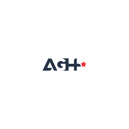 AGH Logo Design Design réalisé par Alfienock