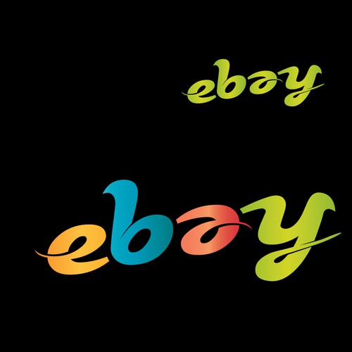 99designs community challenge: re-design eBay's lame new logo! Design by CreativeHouse