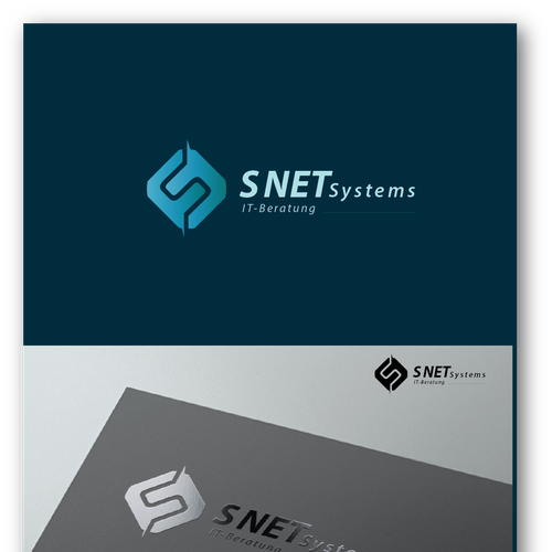 Logo & business card contest entry by lady A