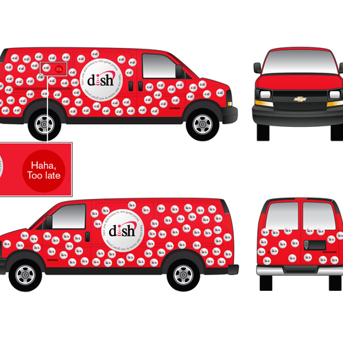 V&S 002 ~ REDESIGN THE DISH NETWORK INSTALLATION FLEET デザイン by Netraam