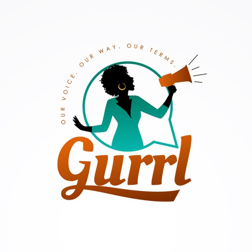 Design an tech startup app logo for Black Women in America Design von Sign.Yra