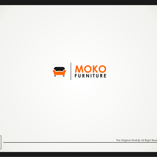 Create a logo for a brand new Kenyan furniture company Moko Furniture