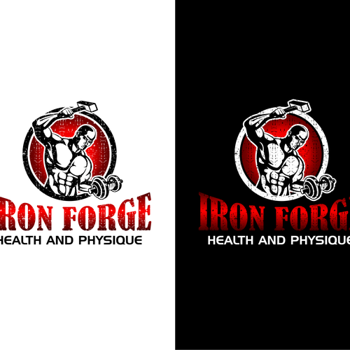 Help iron forge health and physique with a new logo | Logo design