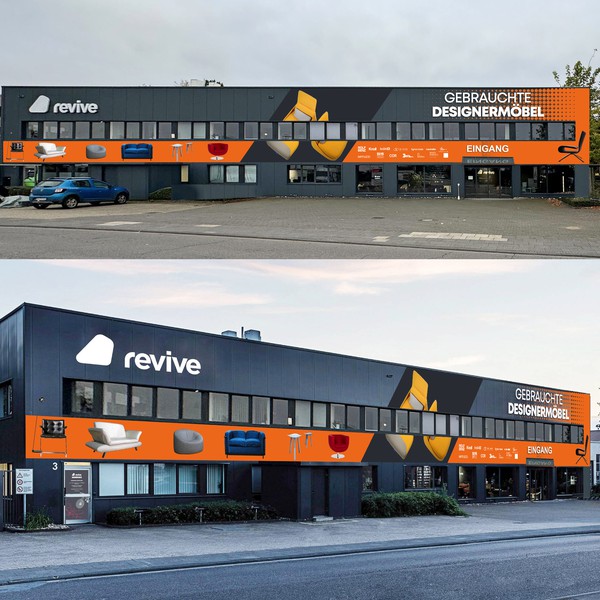 Facade Furniture Showroom 