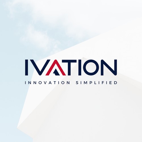 Ivation LOGO Rebranding Design by satunusa.