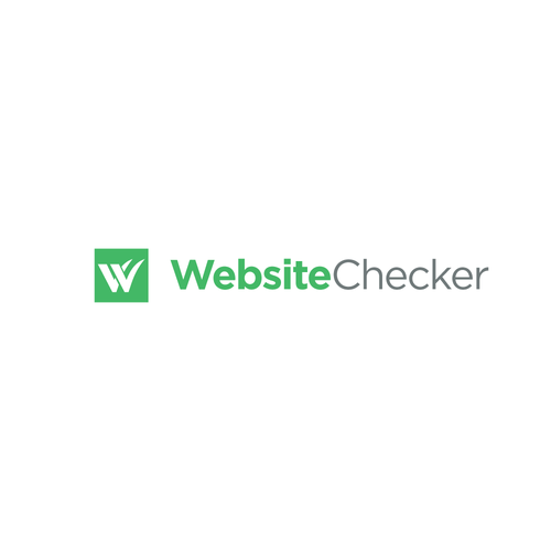 New SaaS Startup WebsiteChecker Needs a LOGO!! Design by gezwaters