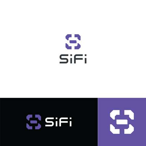 Futuristic logo for decentralized crypto project Design von risalrisaldi