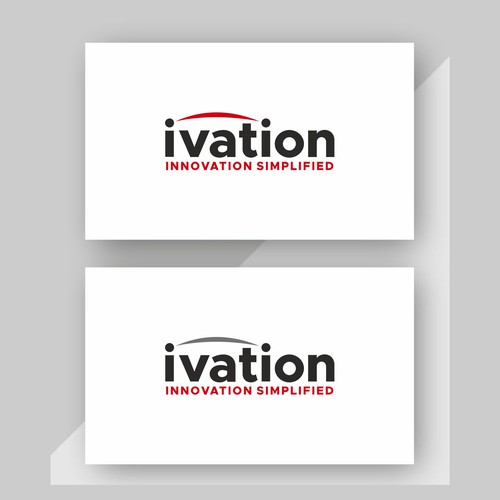 Ivation LOGO Rebranding Design by Deine Anweisungen