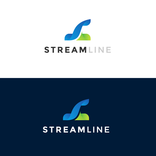 Design Logo streamline di Indriani Hadi