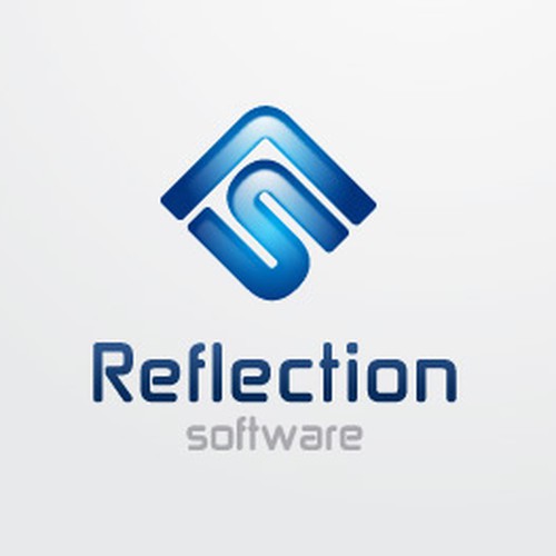 Reflection Software Logo Contest Design by mat3us