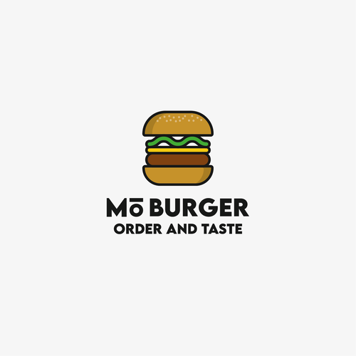 Mō Burger & Bakery Design por kirnosson