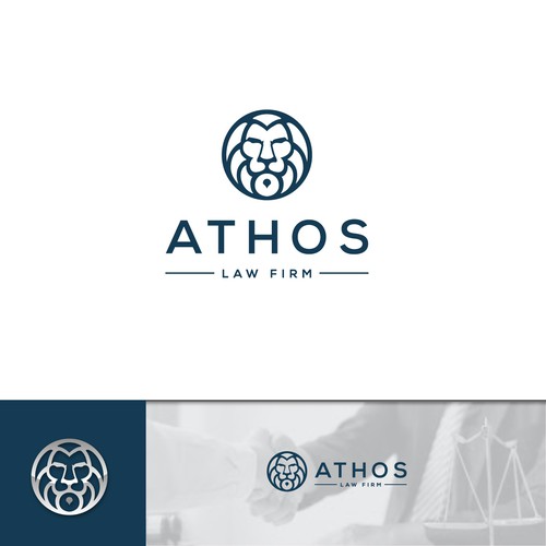 Design  modern and sleek logo for litigation law firm Design by adisign09
