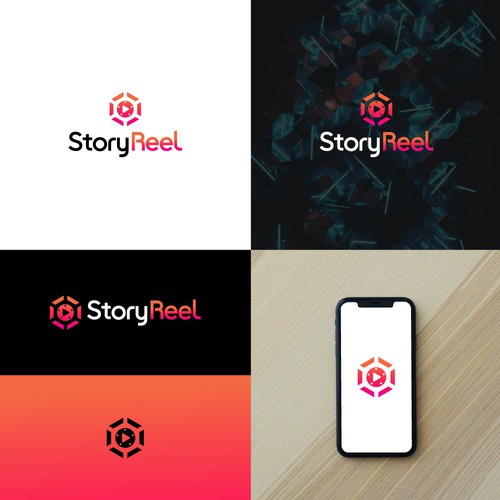 Generative AI storytelling service for creative agencies and brands Design by pixelamazers