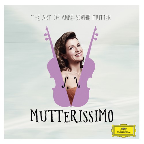 Illustrate the cover for Anne Sophie Mutter’s new album デザイン by EvaKokoschka