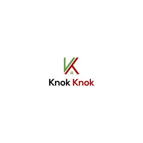 New Social Property Search App Logo NEEDED! Knok Knok Design von Gatot Kaca™