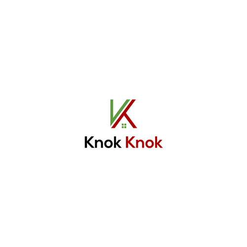 New Social Property Search App Logo NEEDED! Knok Knok Design by Gatot Kaca™