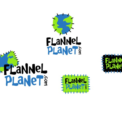 Flannel Planet needs Logo Design by TeddyandMia
