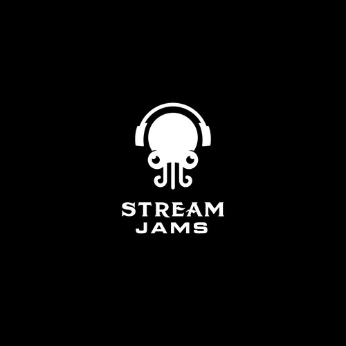 Minimalistic logo for Twitch / Livestreamer music brand Design by Rakibul H