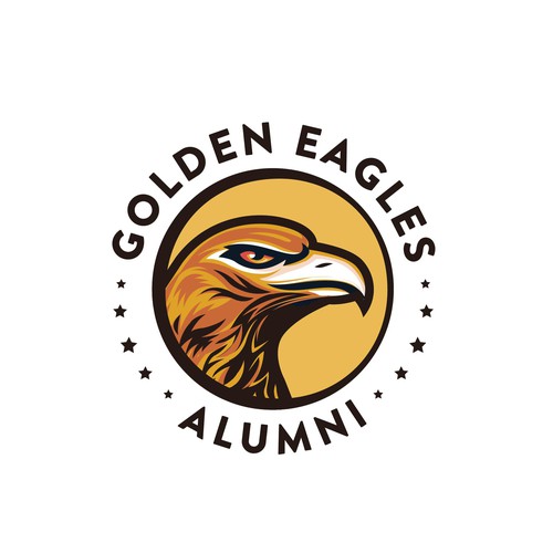 Basketball Team Logo for the 'Golden Eagles' (fast-tracked contest)!-ontwerp door ganapatikrishna786