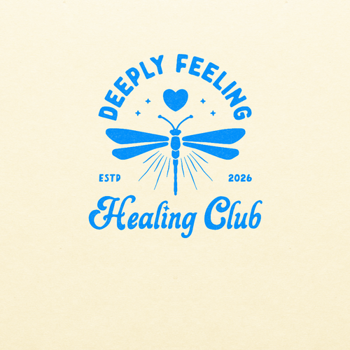 "Vintage/Boho Logo for Healing Community" winning Logo design