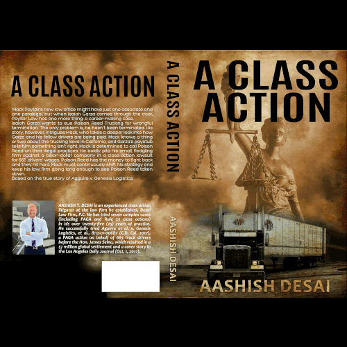 Book Cover Design for a A Legal Fiction Book Based On A True Story Design by Horoscope