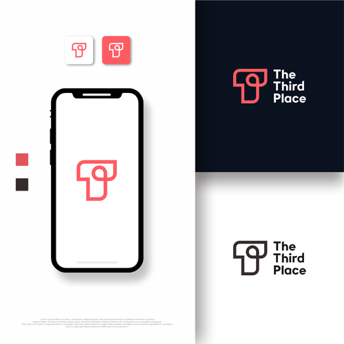 Hangout app logo (appeal to 25-45 yr olds) Design by RabigasDesign