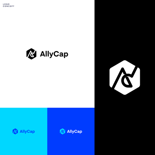 Put your rally cap on for AllyCap! Looking for a stock trading logo. Design by Youssef Ait