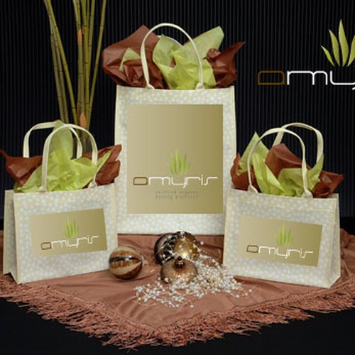 Logo for Organic Beauty Company Design by Lothlo