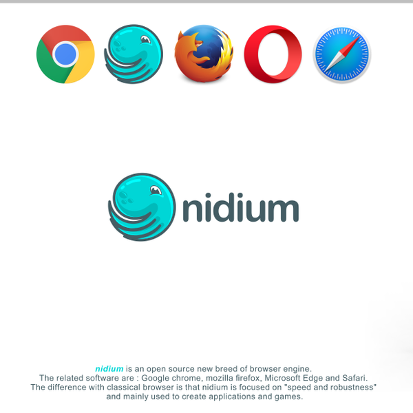 Design by Geela titled "nidium"