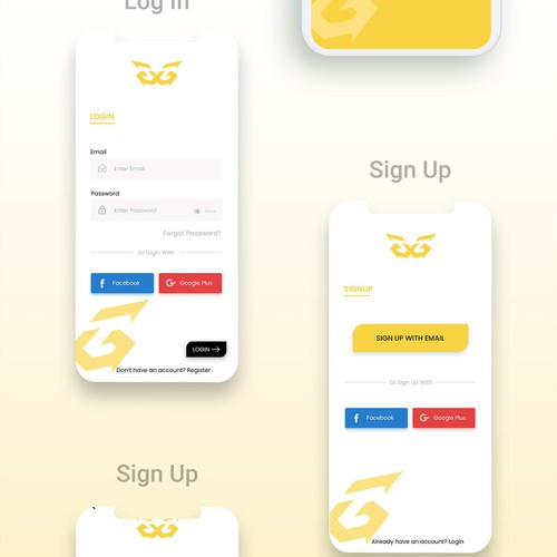 App design contest entry by WeDesignz