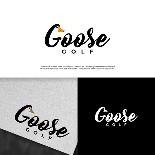 Goose Golf Campaign Design by Vscoanzo