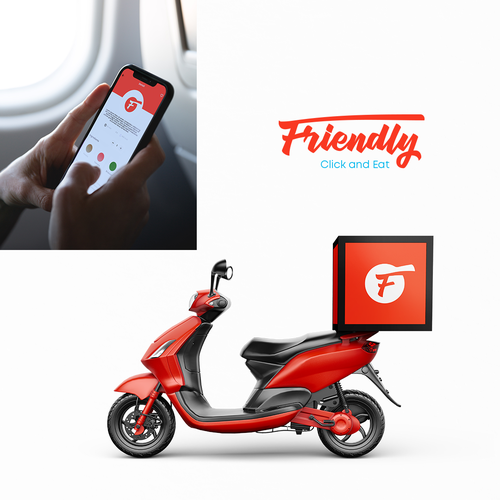 "Invent and create a recognizable and unforgettable logo" winning Logo & brand identity pack