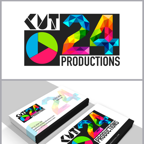 Creating an image for Cut 24 Productions Diseño de CΛSΛSOLΛ