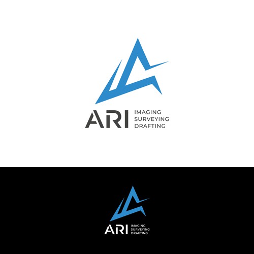 ARI Logo Redesign Diseño de dot plus