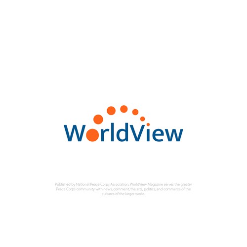 WorldView Magazine Logo Design by ilgo_std