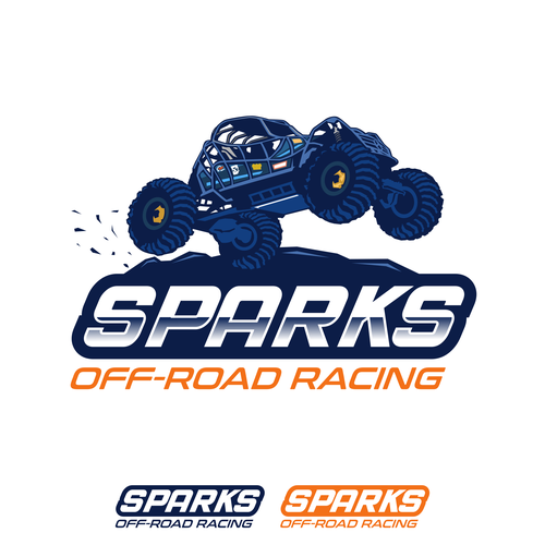 Off-road Racing Logo Design by Grace's_Secret