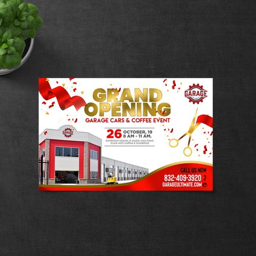 Grand Opening Design