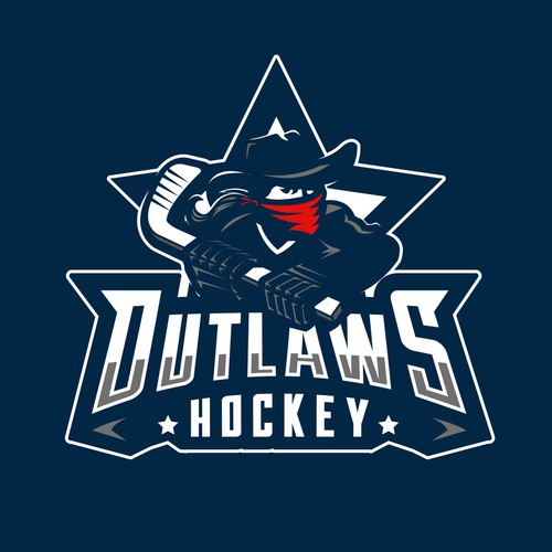 Outlaws Girls Hockey | Logo design contest