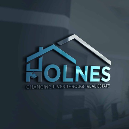 Holnes Logo Design by eLanggeng