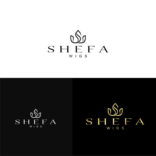 Design a logo for a Luxurious Wig Brand Design by Lemonetea design