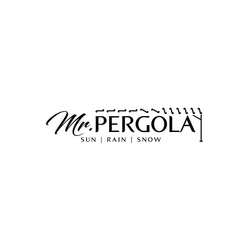 MR PERGOLA LOGO DESIGN Design by Astart