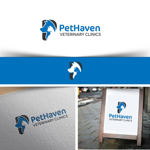 PetHaven Veterinary Clinics Logo Contest Design por Web Hub Solution