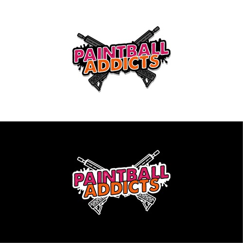 Paintball YouTube Channel logo Design by Si Babeh