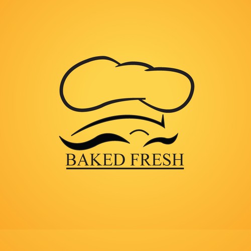 logo for Baked Fresh, Inc. Design by Murtaza.mukarram